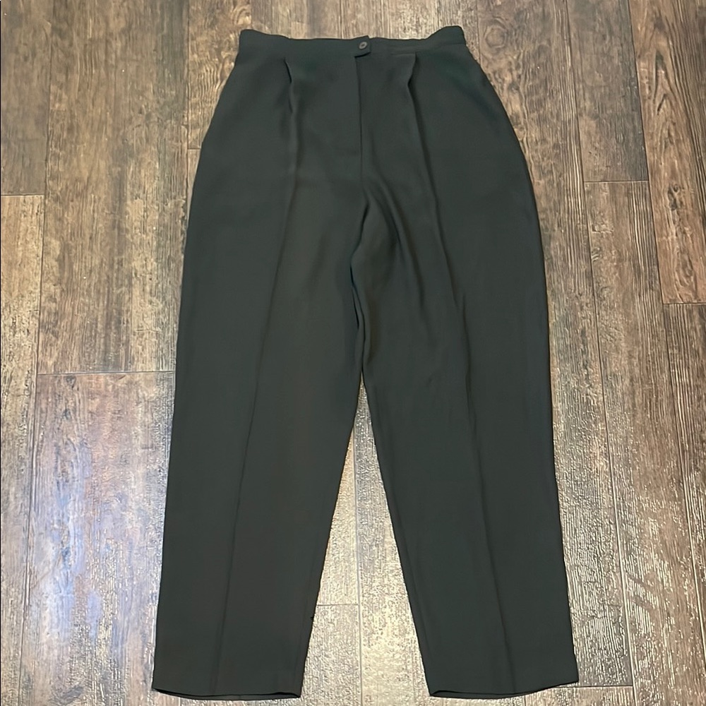 Studio Classic Dark Green Women's Trousers